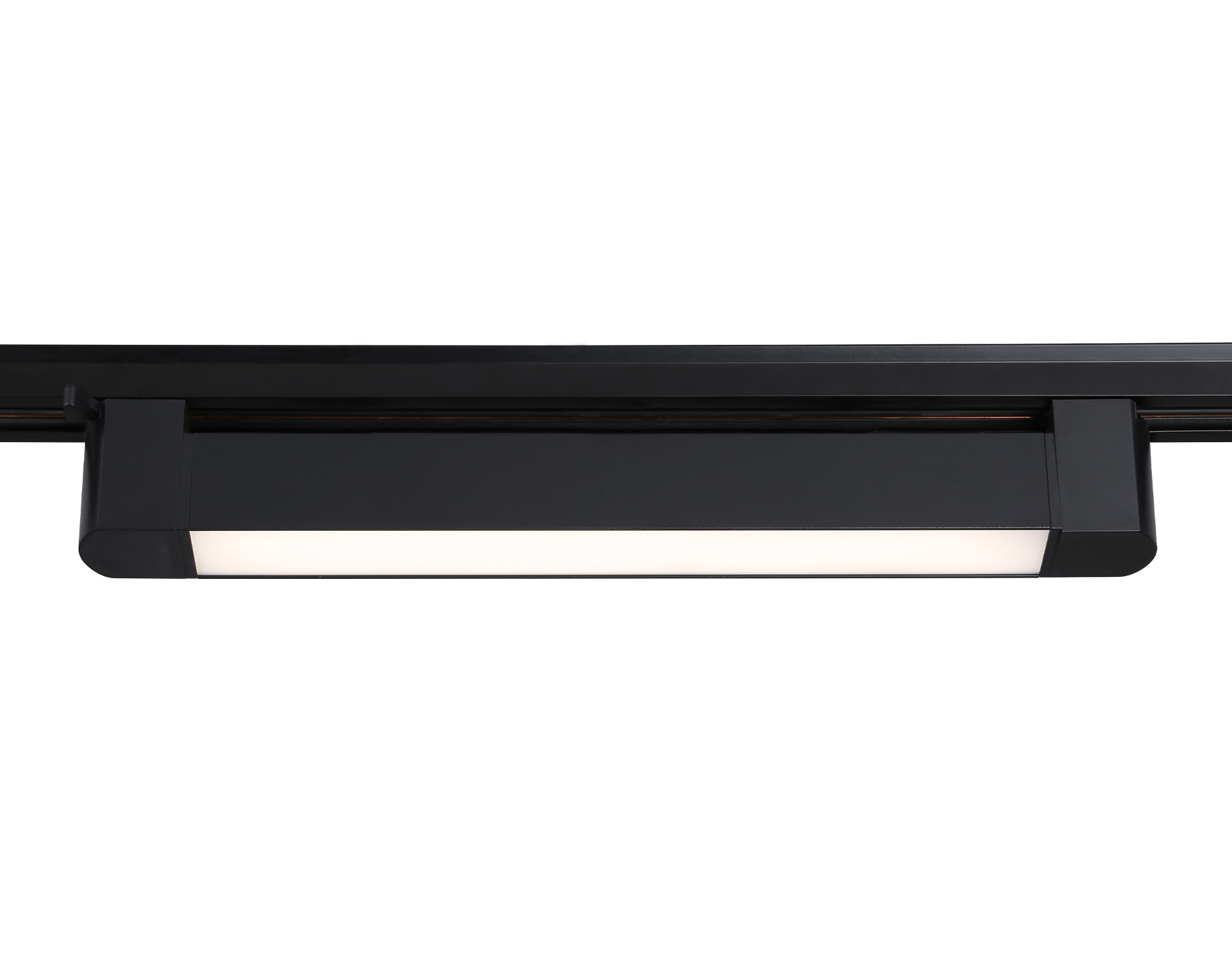 Трековый однофазный светодиодный светильник GL6733 BK черный IP20 20W 4200K 323*35*57 AMBRELLA