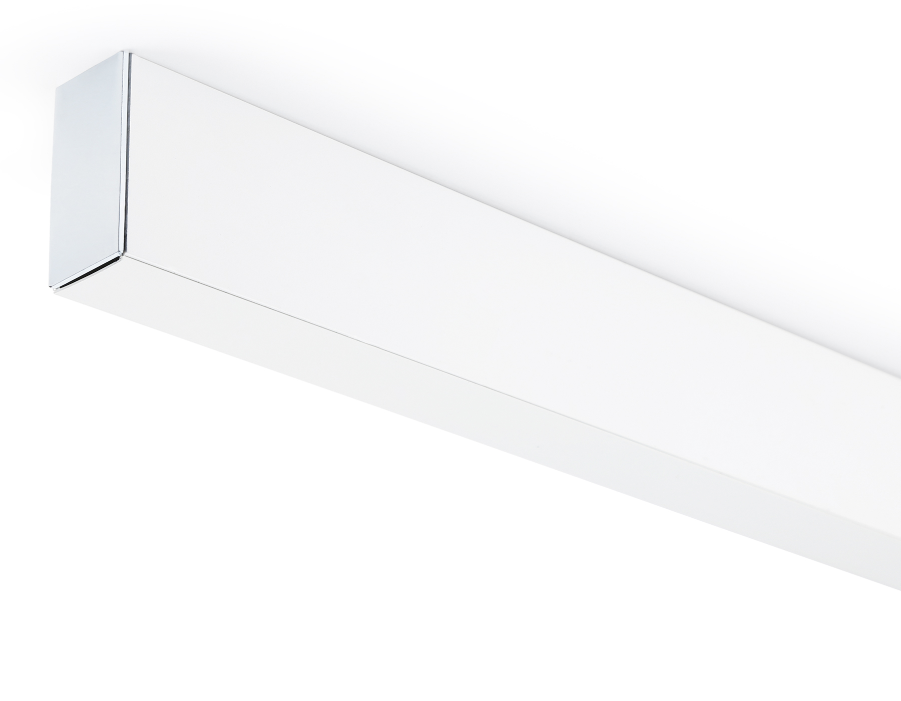 Шинопровод накладной Magnetic GL3302 WH белый IP20 48V 2000*26.9*53.7
