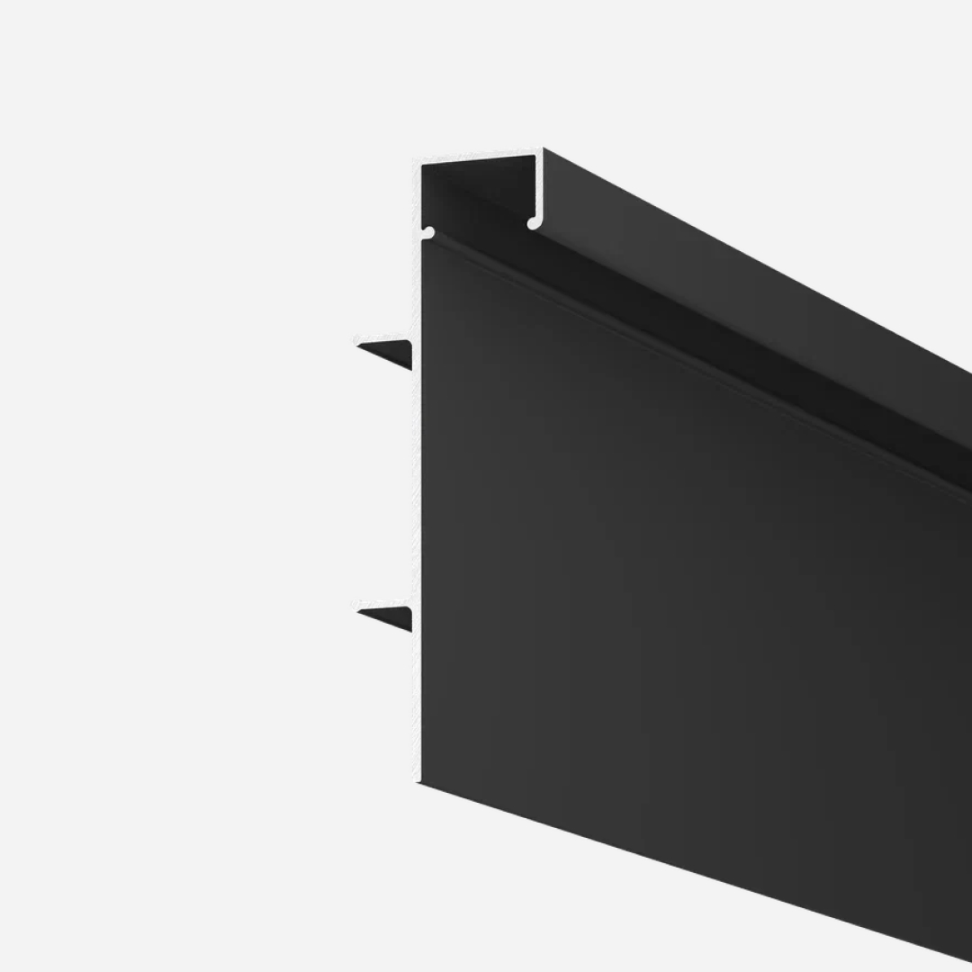 Бампер ALTEZA Sigma NEO 80 LED с подсветкой Черный (2,0м) 2