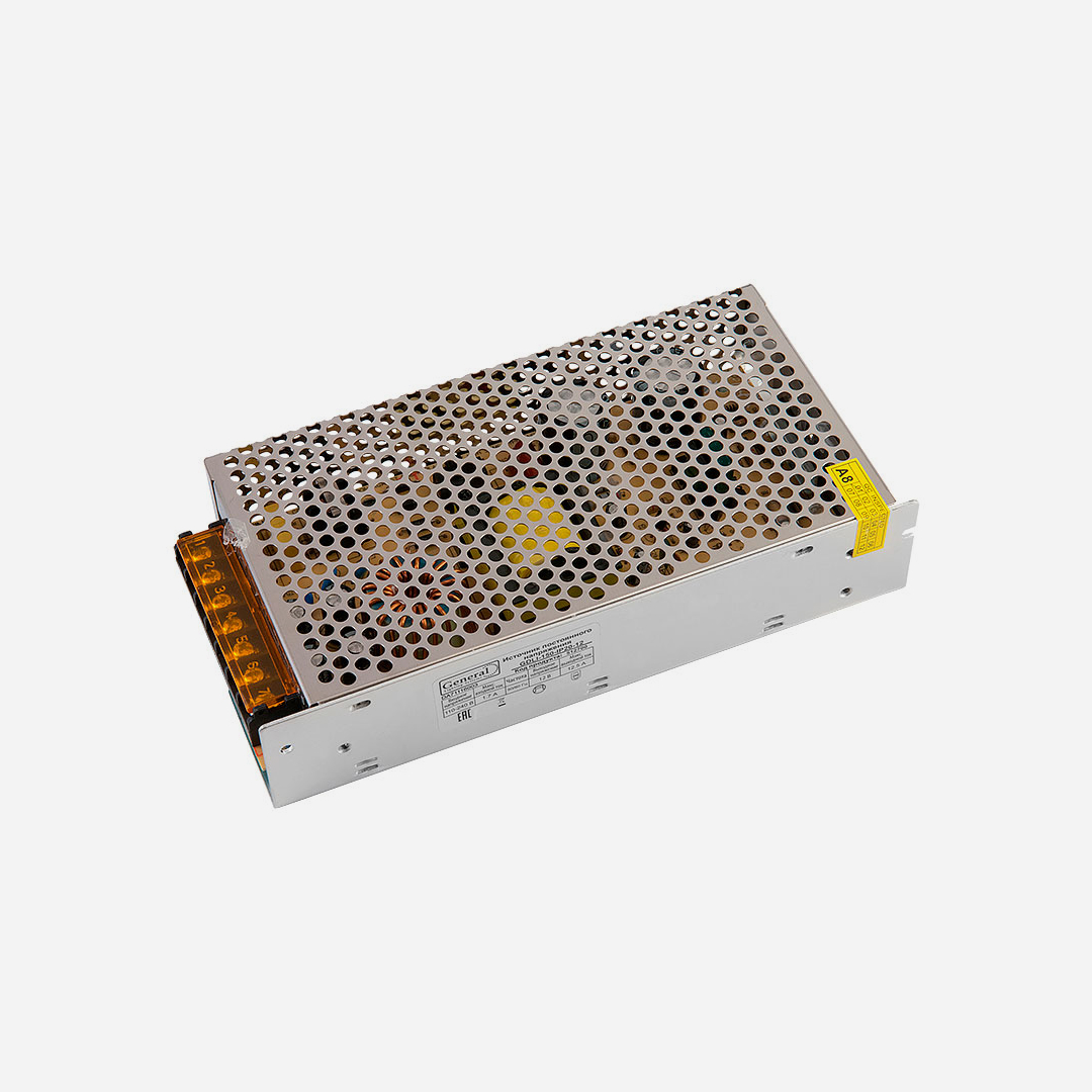 Блок питания GENERAL 12V 150Вт