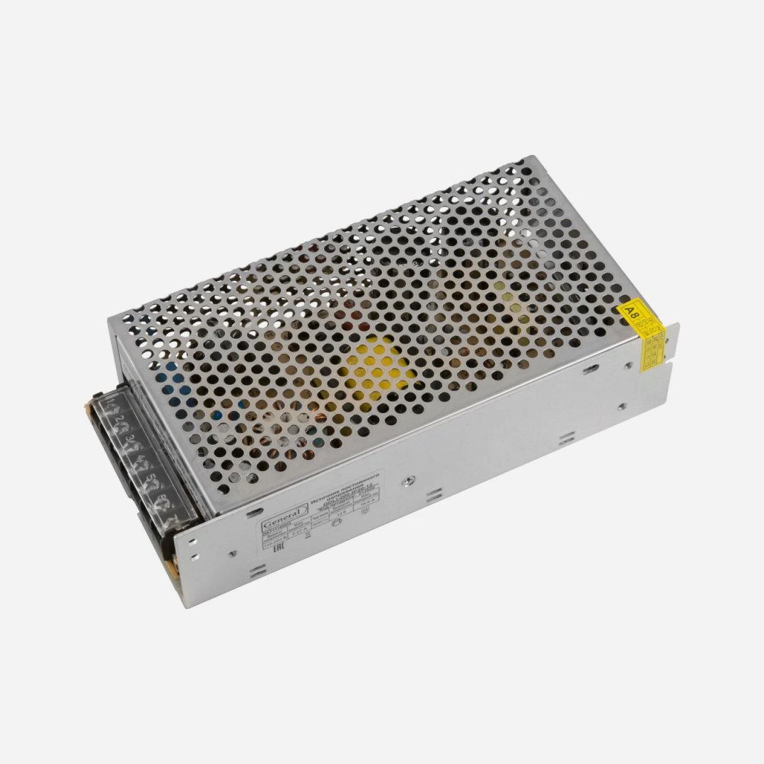 Блок питания GENERAL 12V 200Вт