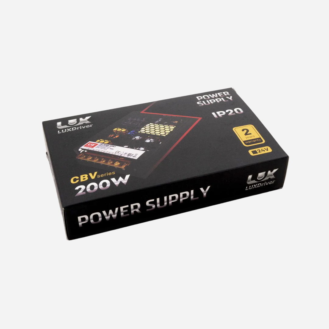 Блок питания LEDS POWER LUXDriver 24V 200Вт 3