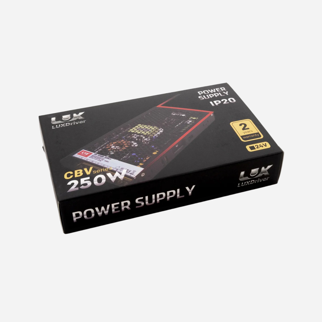 Блок питания LEDS POWER LUXDriver 24V 250Вт 3