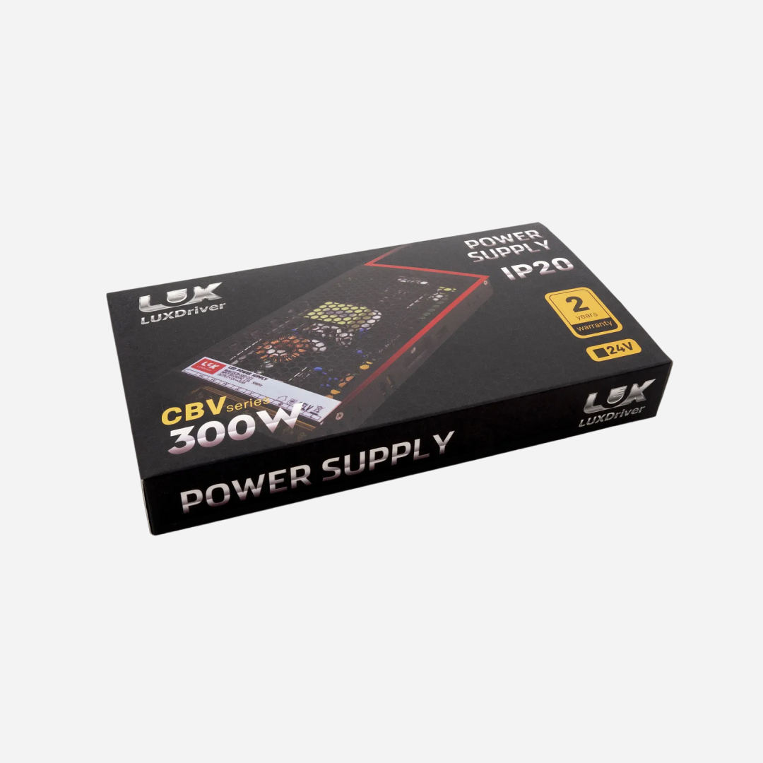 Блок питания LEDS POWER LUXDriver 24V 300Вт 3