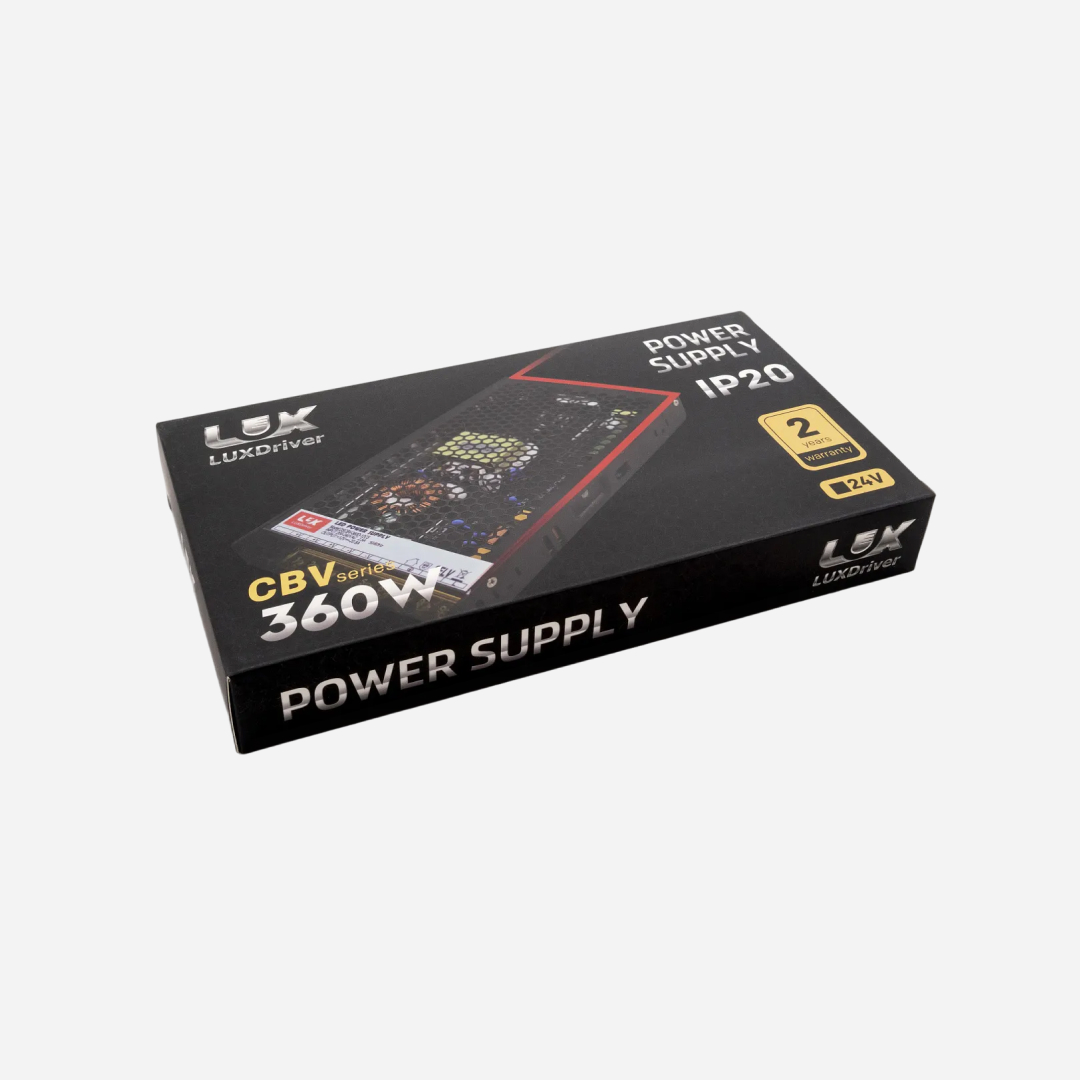 Блок питания LEDS POWER LUXDriver 24V 360Вт 3