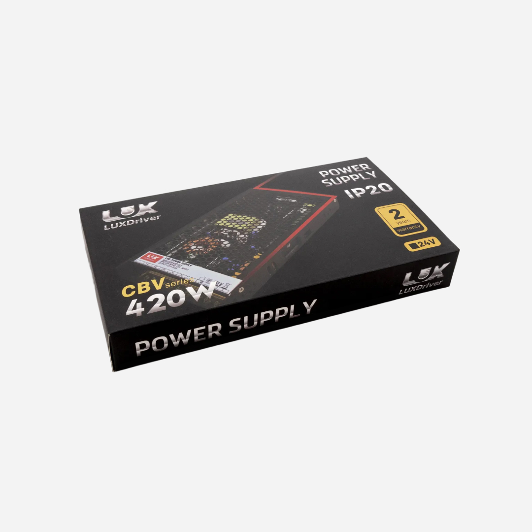 Блок питания LEDS POWER LUXDriver 24V 420Вт 3