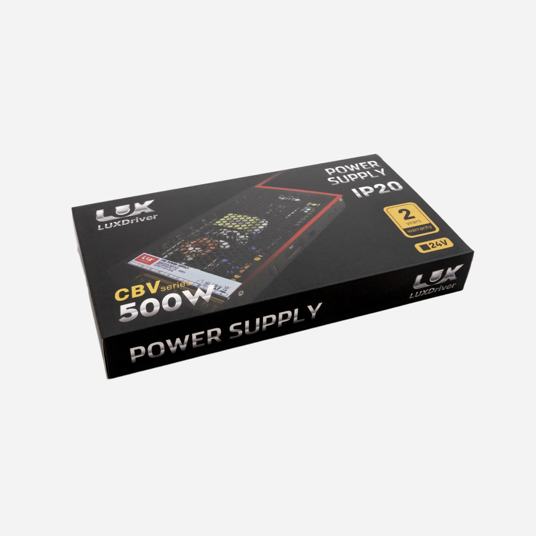 Блок питания LEDS POWER LUXDriver 24V 500Вт 3