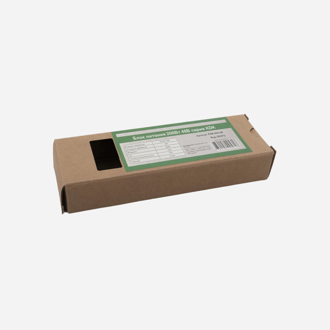 Блок питания 48В 200Вт LEDS POWER KDK 3