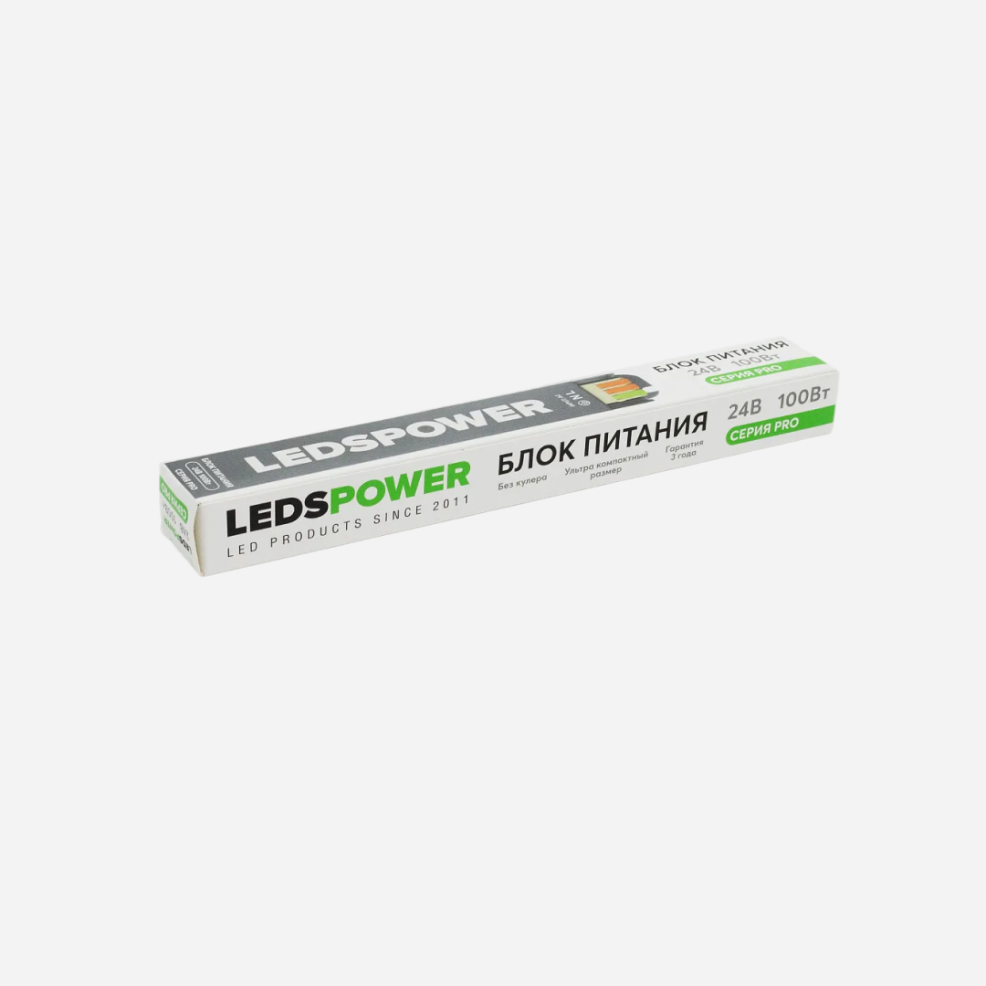 Блок питания LEDS POWER 100Вт 24В PRO 2