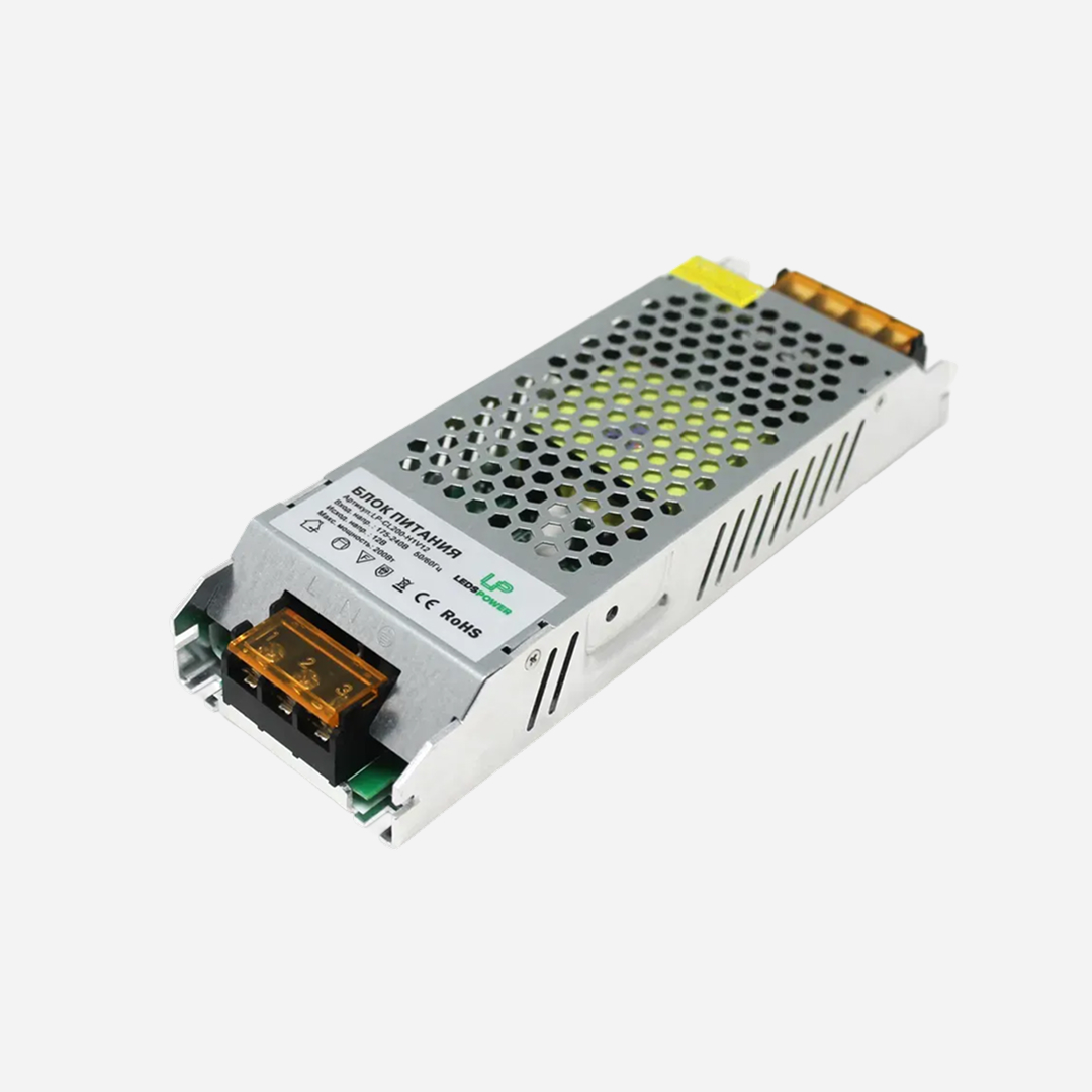 Блок питания 200Вт 12В Ultra Slim Leds Power