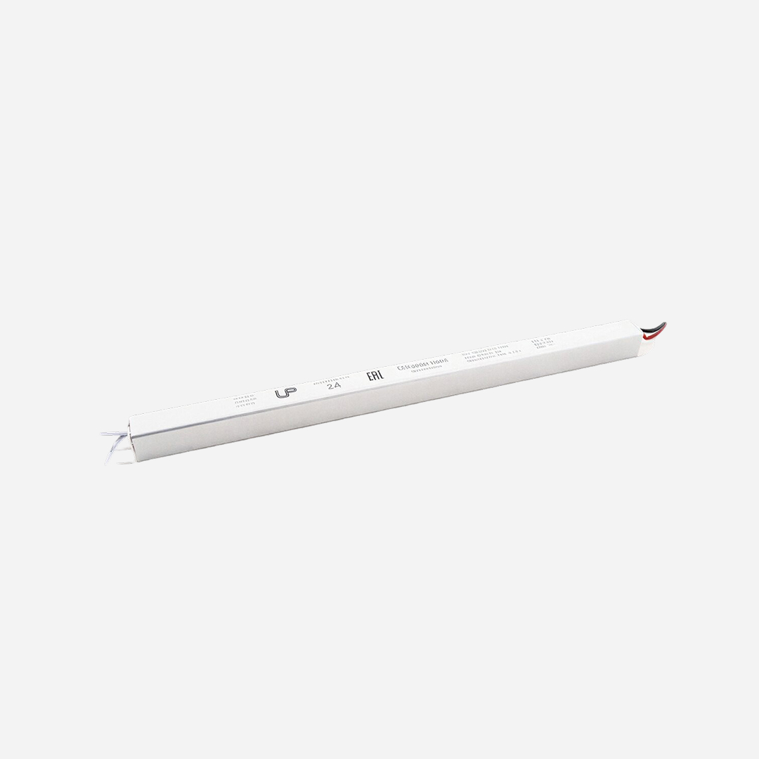 Блок питания 24Вт 12В Super Slim карандаш