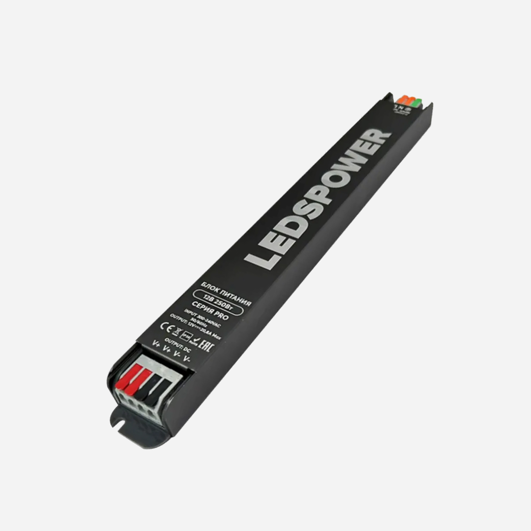 Блок питания LEDS POWER 250Вт 12В PRO