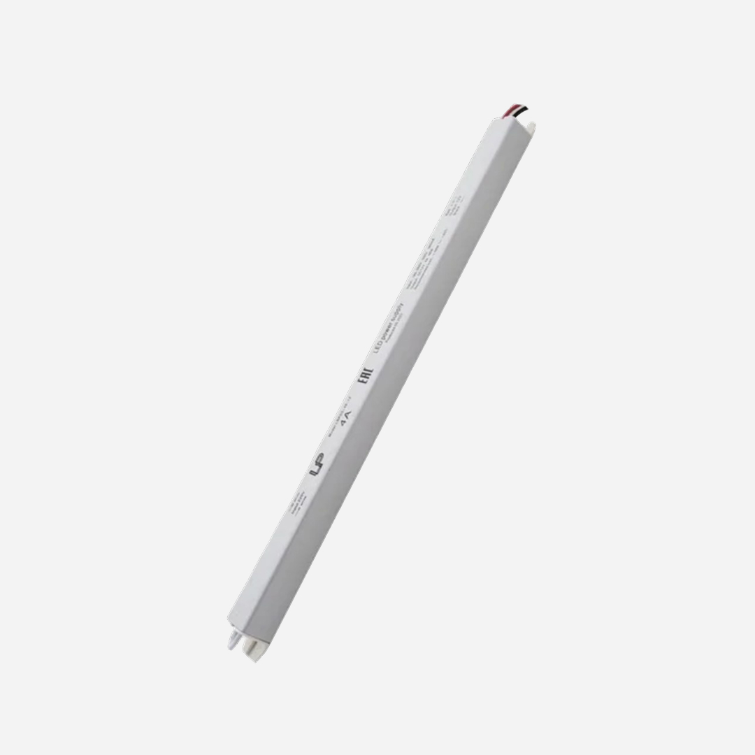 Блок питания LEDS POWER 48Вт 12В Super Slim карандаш