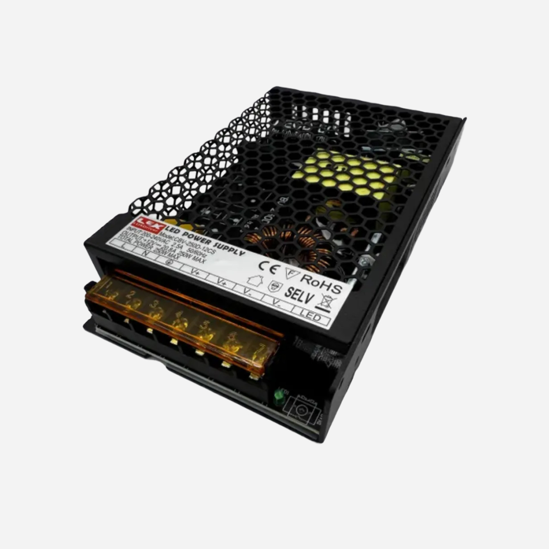 Блок питания LEDSPOWER LUXDriver 250Вт 12В