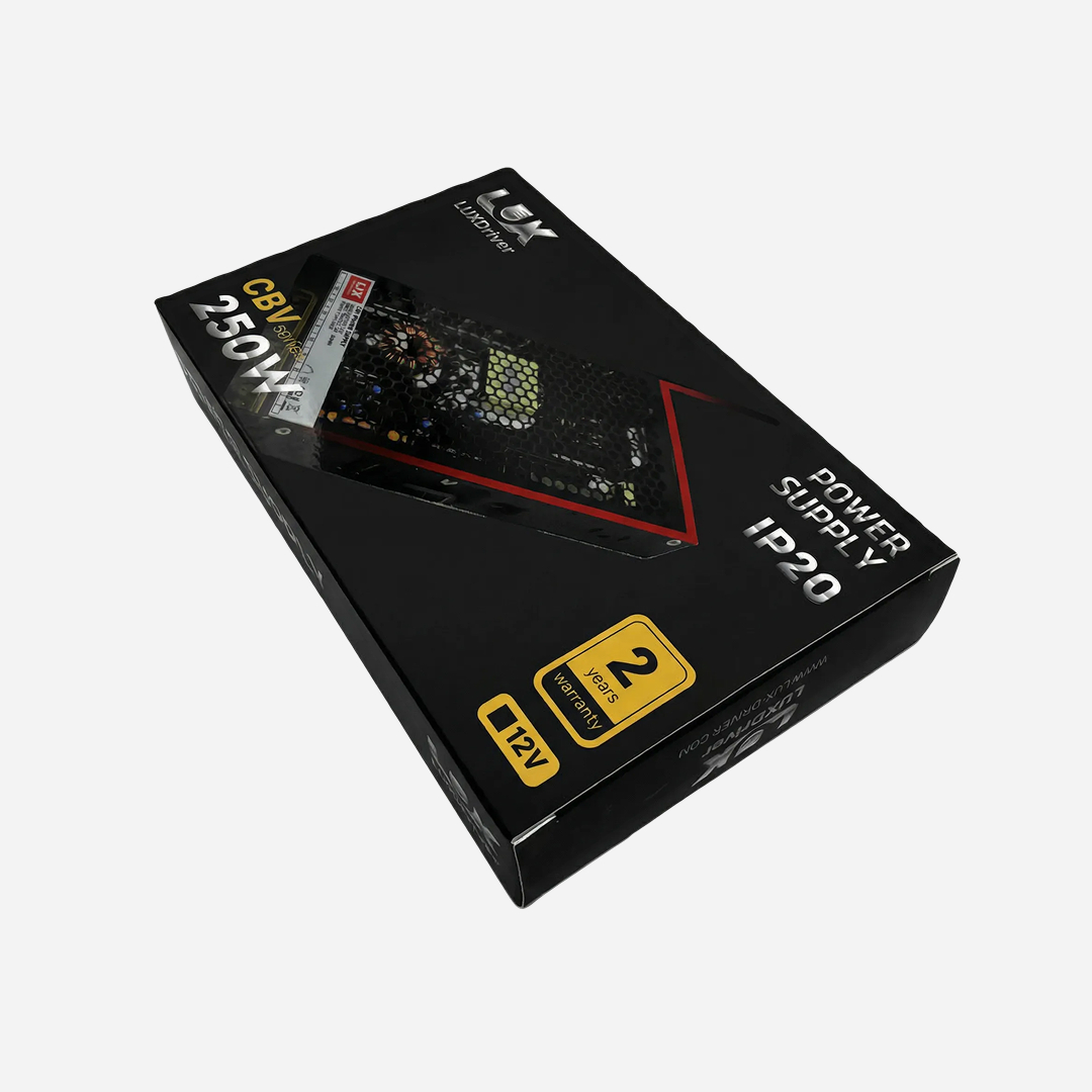 Блок питания LEDSPOWER LUXDriver 250Вт 12В 2